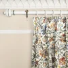 GAIA Cotton Linen Curtain - Ecru