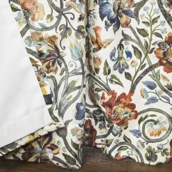 GAIA Cotton Linen Curtain - Ecru