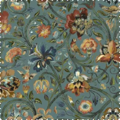 GAIA Velvet - Prussian Blue