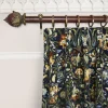 GAIA Velvet Curtain - Midnight