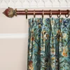 GAIA Velvet Curtain - Prussian Blue