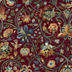 GAIA Wallpaper - Vermillion