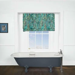 GALANTHI Cotton Linen Blind - Viridis