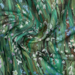 GALANTHI Cotton Linen Blind - Viridis