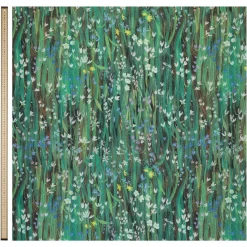 GALANTHI Cotton Linen Blind - Viridis