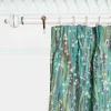 GALANTHI Cotton Linen Curtain - Viridis