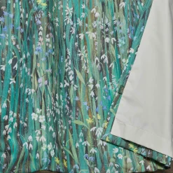 GALANTHI Cotton Linen Curtain - Viridis
