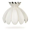 GALANTHUS Silk Standard Lampshade - Ecru