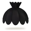 GALANTHUS Silk Standard Lampshade - Noir