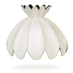 GALANTHUS Silk Standard Lampshade - Ecru
