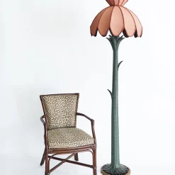 GALANTHUS Silk Standard Lampshade - Tourmaline