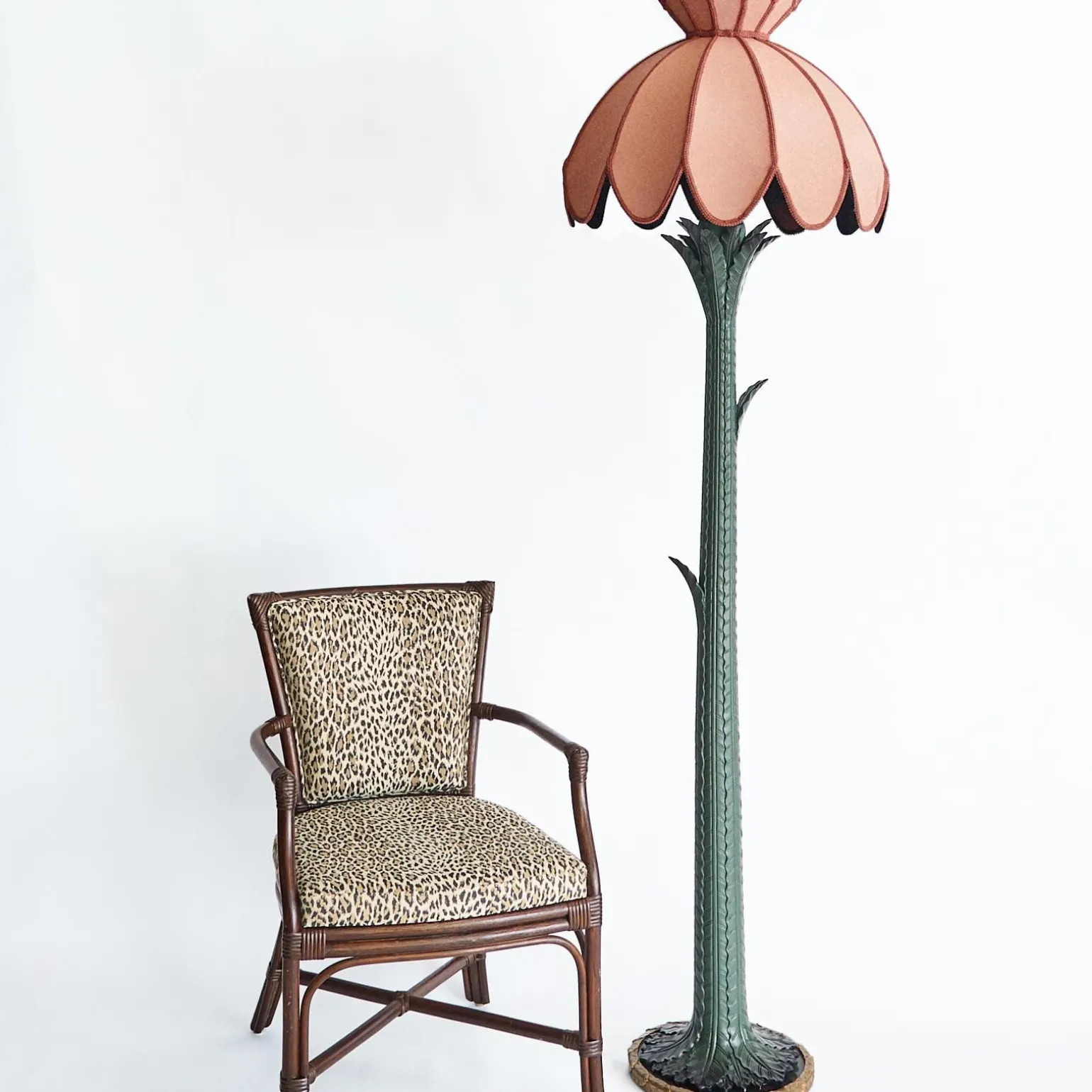 GALANTHUS Silk Standard Lampshade - Tourmaline