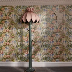 GALANTHUS Silk Standard Lampshade - Tourmaline