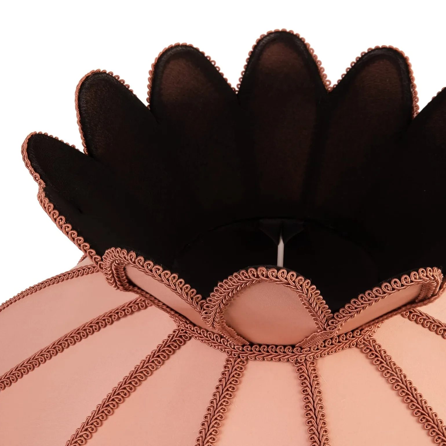 GALANTHUS Silk Standard Lampshade - Tourmaline