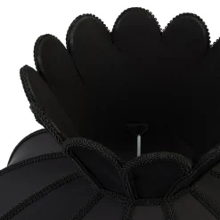 GALANTHUS Silk Standard Lampshade - Noir