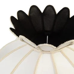 GALANTHUS Silk Standard Lampshade - Ecru