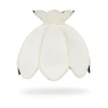 GALANTHUS Silk Table Lampshades - Ecru