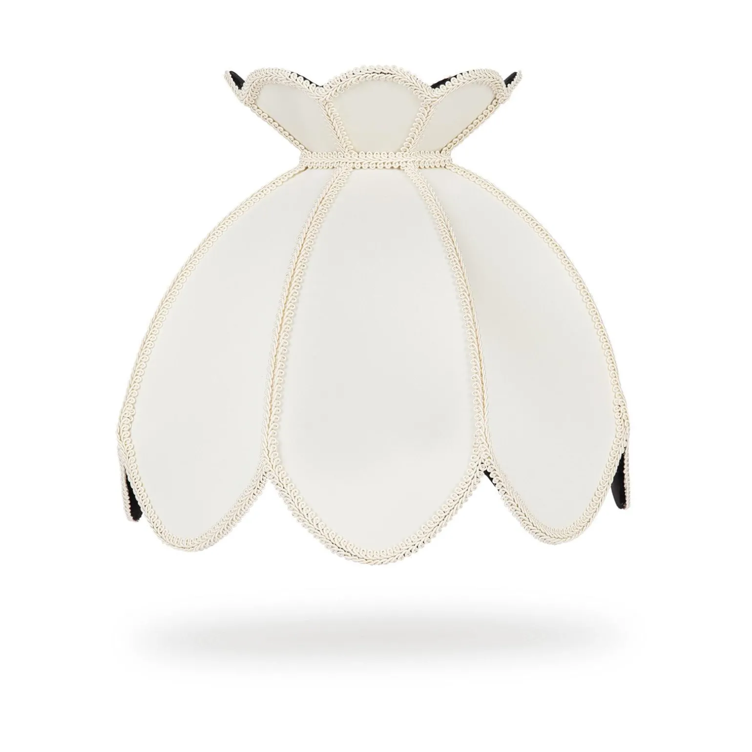 GALANTHUS Silk Table Lampshades - Ecru