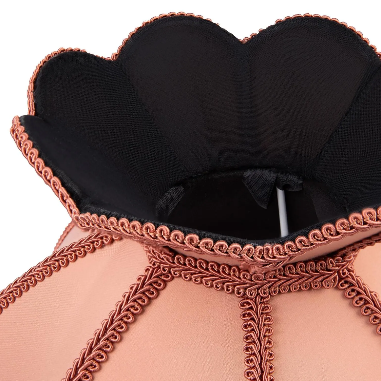 GALANTHUS Silk Table Lampshades - Tourmaline