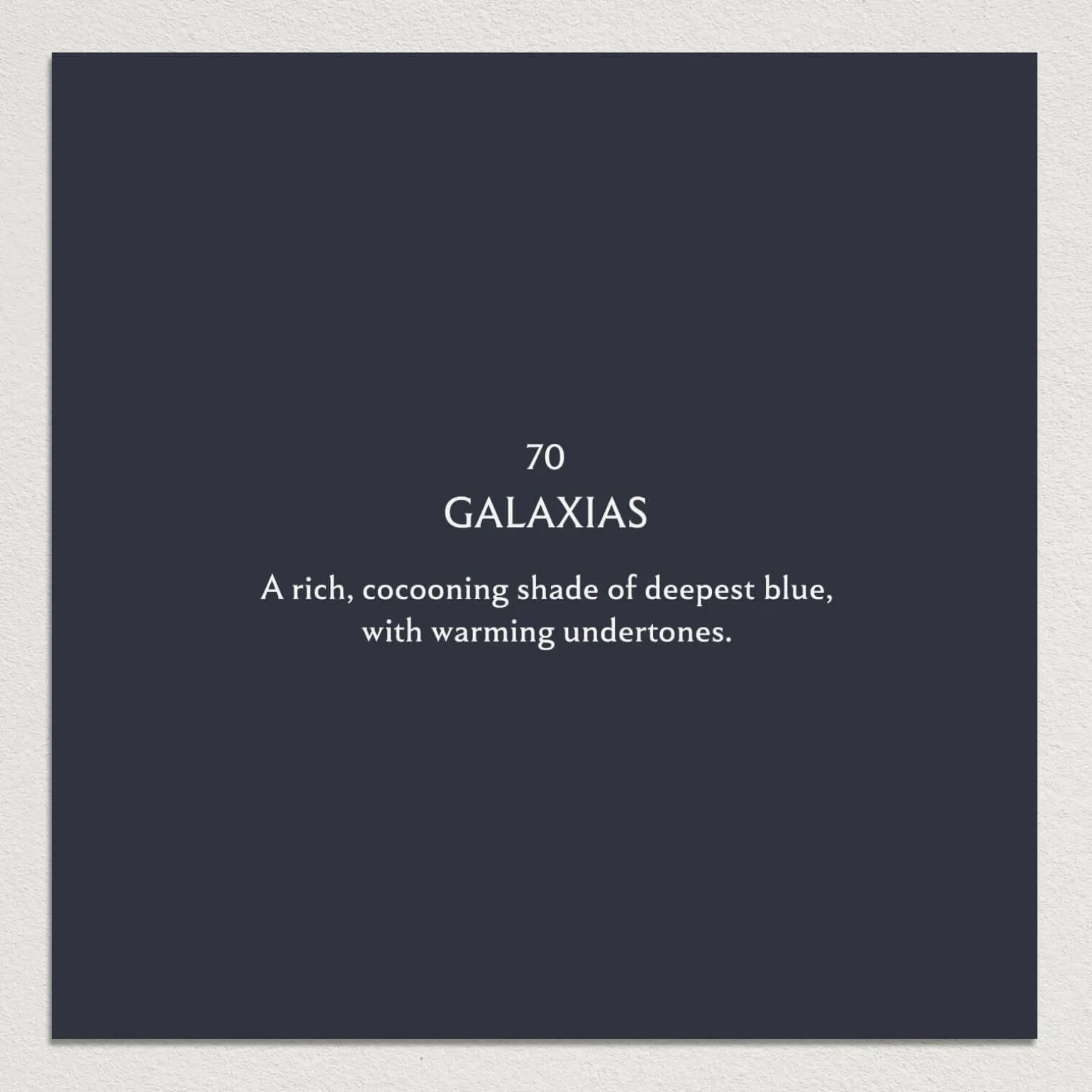 GALAXIAS Paint - 70