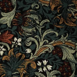GOLDEN LILY Carpet - Midnight