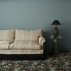 GOLDEN LILY Carpet - Midnight