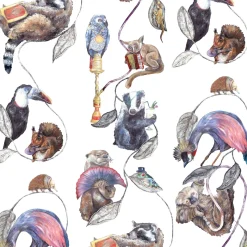 HACKNEY EMPIRE Wallpaper - White