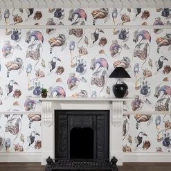 HACKNEY EMPIRE Wallpaper - White