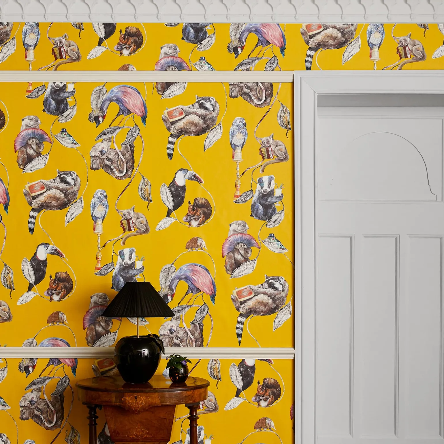 HACKNEY EMPIRE Wallpaper - Ochre