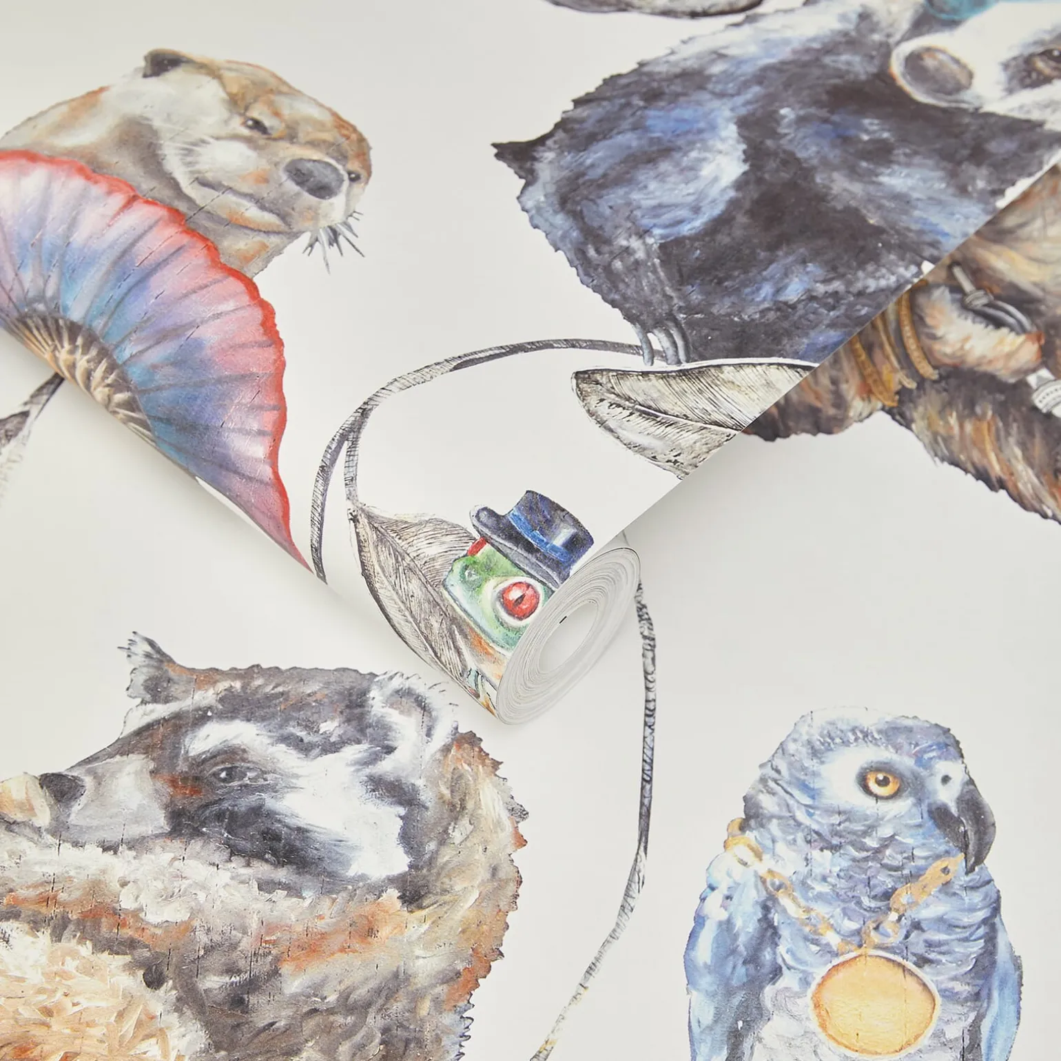 HACKNEY EMPIRE Wallpaper - White