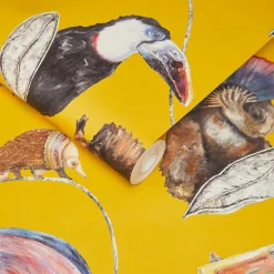HACKNEY EMPIRE Wallpaper - Ochre