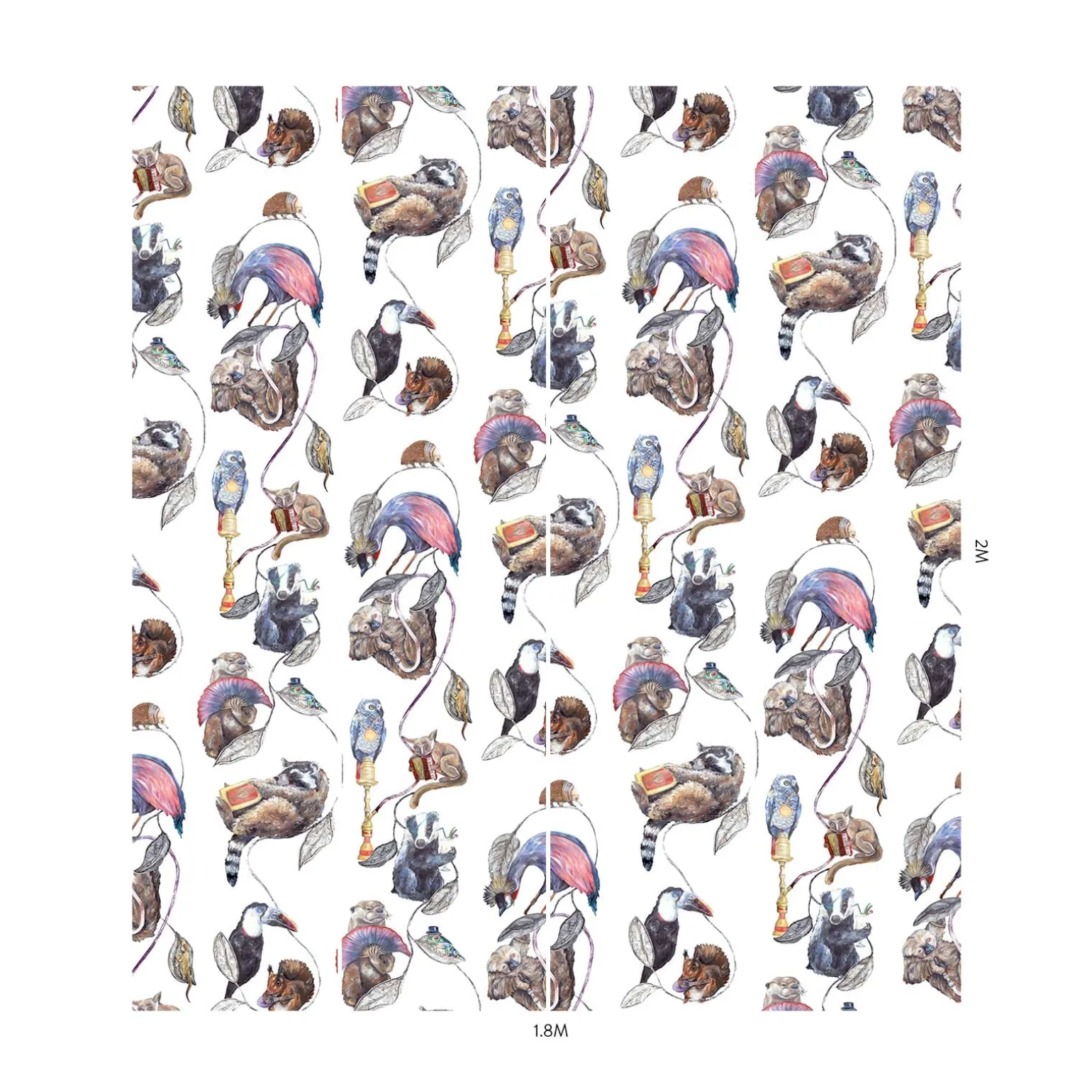 HACKNEY EMPIRE Wallpaper - White