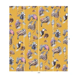 HACKNEY EMPIRE Wallpaper - Ochre