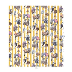 HACKNEY EMPIRE Wallpaper - Ochre Stripe