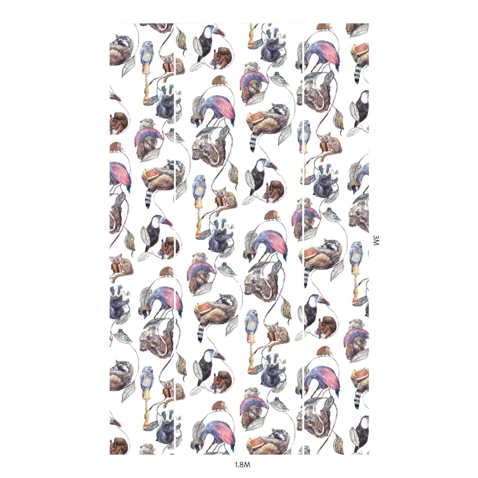 HACKNEY EMPIRE Wallpaper - White