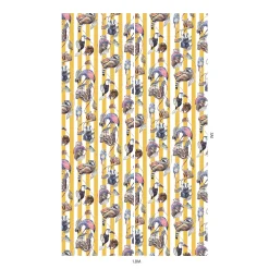 HACKNEY EMPIRE Wallpaper - Ochre Stripe