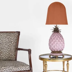 HEAVENLY HEMP Bellflower Lampshade - Tobacco