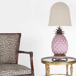 HEAVENLY HEMP Bellflower Lampshade - Ecru