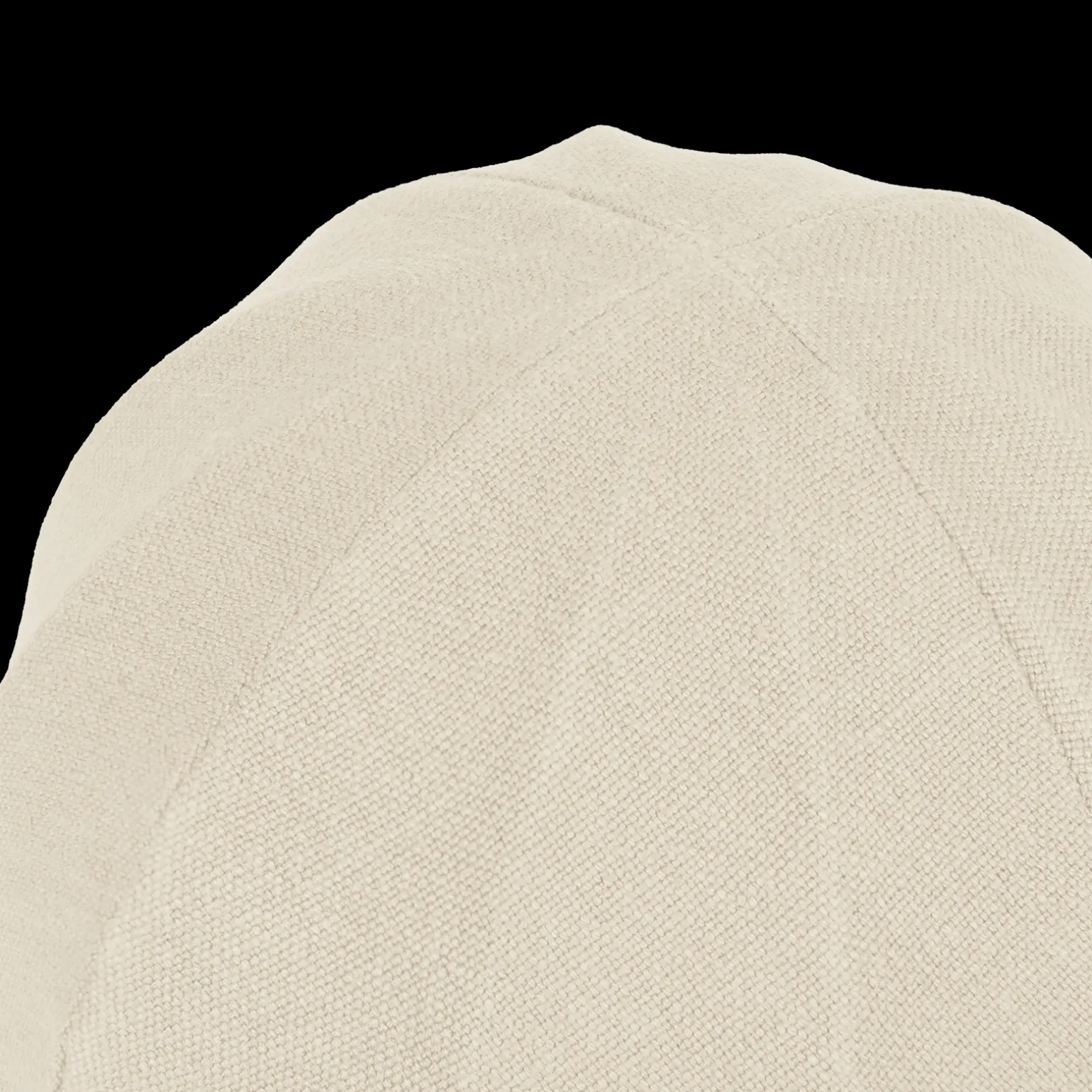 HEAVENLY HEMP Bellflower Lampshade - Ecru
