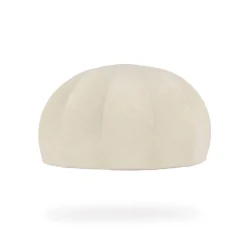 HEAVENLY HEMP Mushroom Lampshade - Ecru