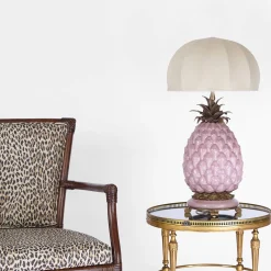 HEAVENLY HEMP Mushroom Lampshade - Ecru