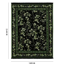 HEDERA Rug - Viridian