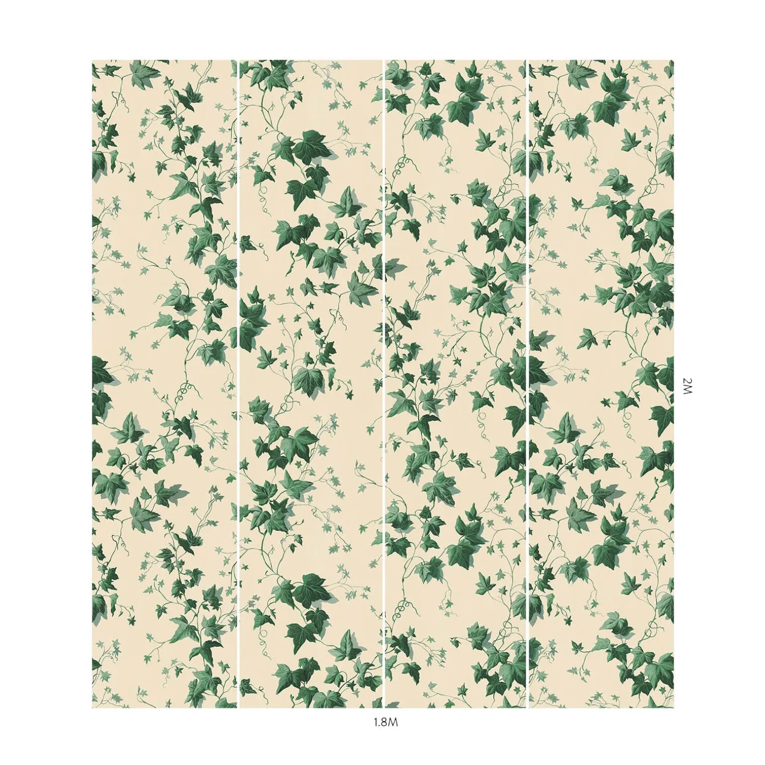 HEDERA Wallpaper - Viridian