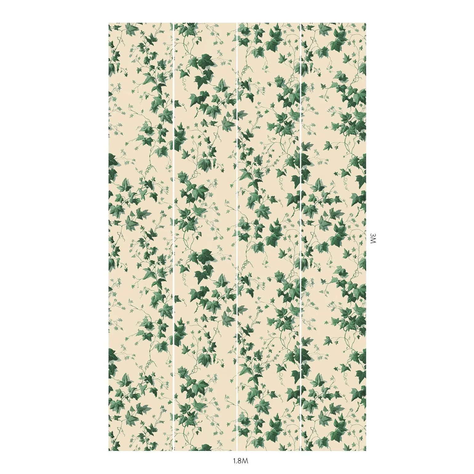 HEDERA Wallpaper - Viridian