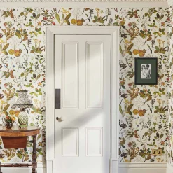 HERBARIUM Wallpaper - Ecru