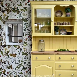 HERBARIUM Wallpaper - Ecru