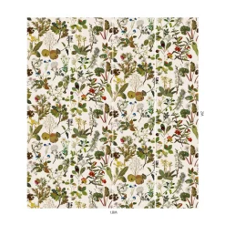 HERBARIUM Wallpaper - Ecru