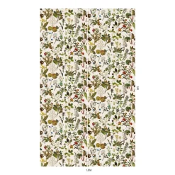 HERBARIUM Wallpaper - Ecru