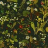 HERBARIUM Wallpaper - Forest Green-Spruce