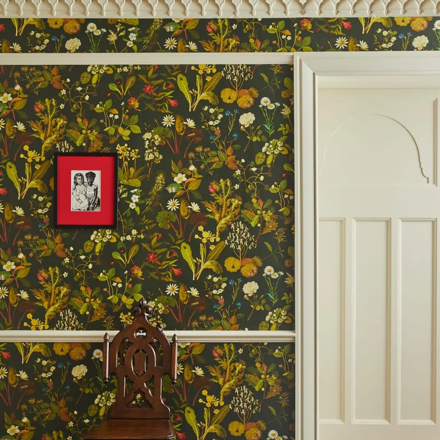 HERBARIUM Wallpaper - Forest Green-Spruce